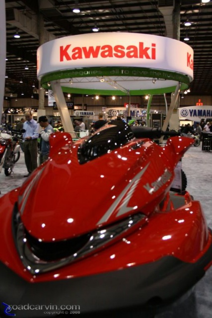 Kawasaki Personal Watercraft at the 2007 Cycle World IMS in San Mateo, California